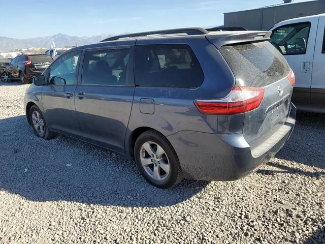 5TDKZ3DC8HS789687 2017 2017 Toyota Sienna- LE 2