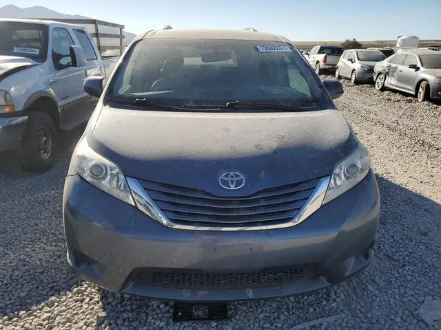 5TDKZ3DC8HS789687 2017 2017 Toyota Sienna- LE 5