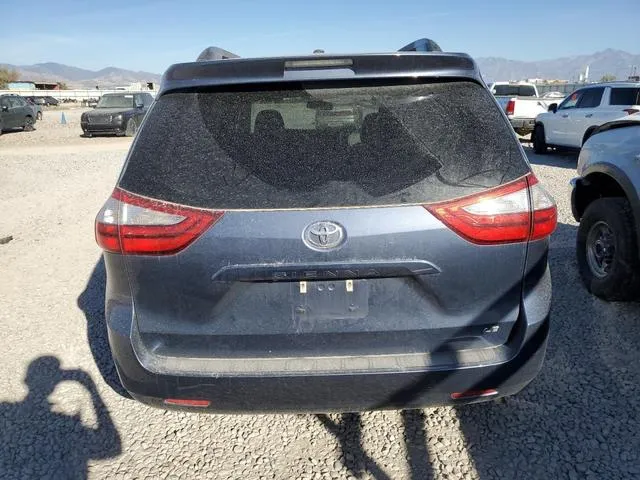 5TDKZ3DC8HS789687 2017 2017 Toyota Sienna- LE 6