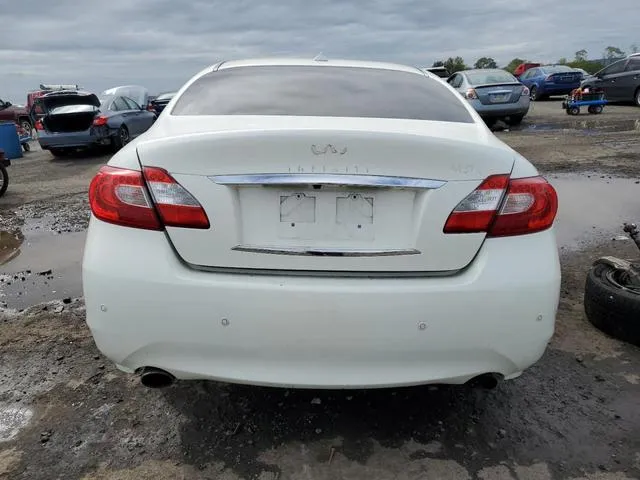 JN1BY1AR0DM601088 2013 2013 Infiniti M37- X 6