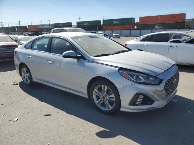 5NPE34AF0KH782829 2019 2019 Hyundai Sonata- Limited 4