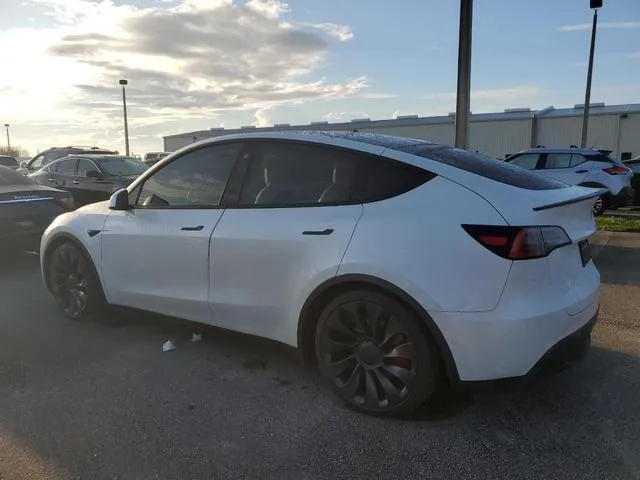 5YJYGDEF4MF137243 2021 2021 Tesla MODEL Y 2