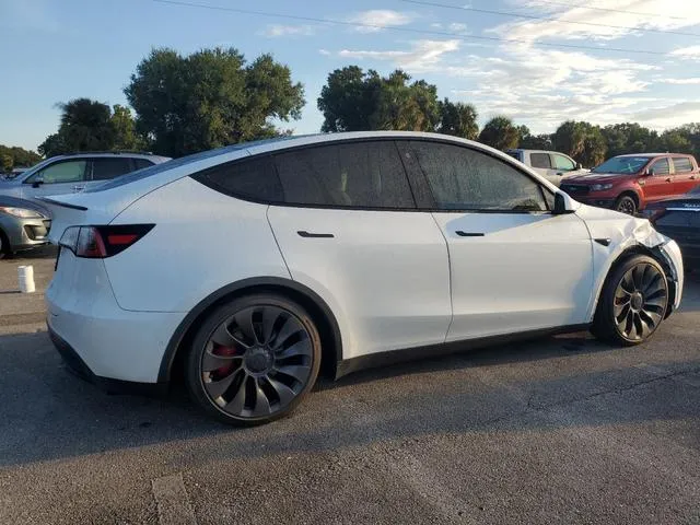 5YJYGDEF4MF137243 2021 2021 Tesla MODEL Y 3