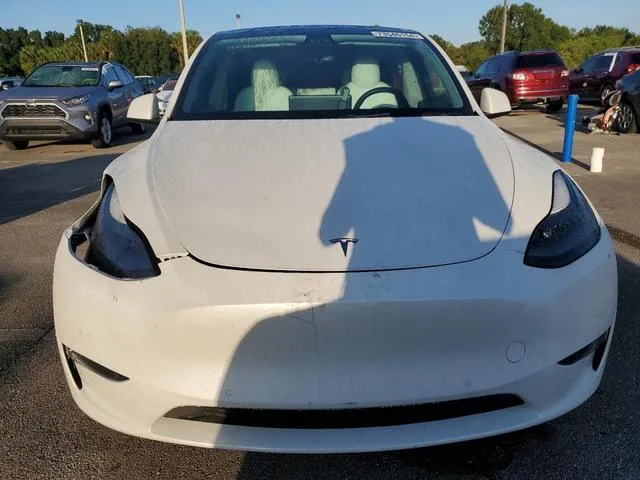 5YJYGDEF4MF137243 2021 2021 Tesla MODEL Y 5