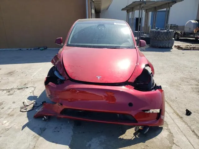 7SAYGDEE5RF025312 2024 2024 Tesla MODEL Y 5