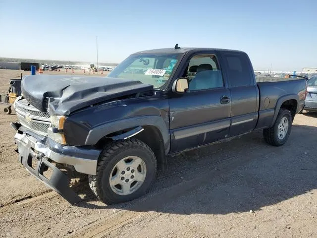 1GCEK19Z36Z162491 2006 2006 Chevrolet Silverado- K1500 1