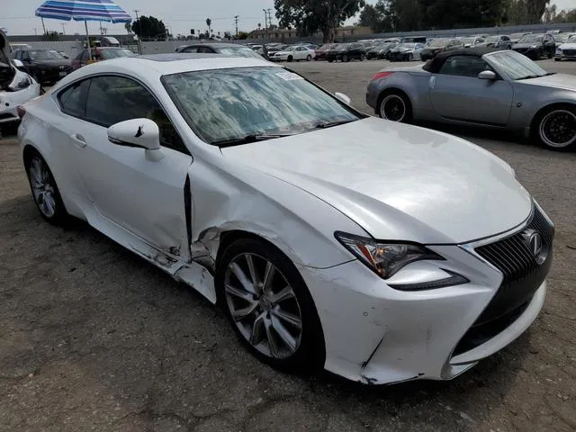 JTHHE5BC8F5000430 2015 2015 Lexus RC- 350 4