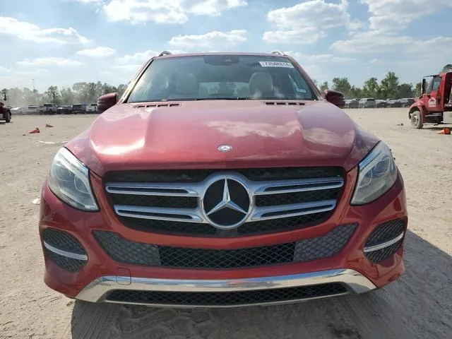 4JGDA5JB1GA642366 2016 2016 Mercedes-Benz GLE-Class- 350 5