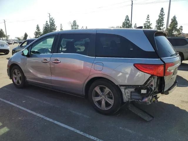 5FNRL6H77JB032434 2018 2018 Honda Odyssey- Exl 2