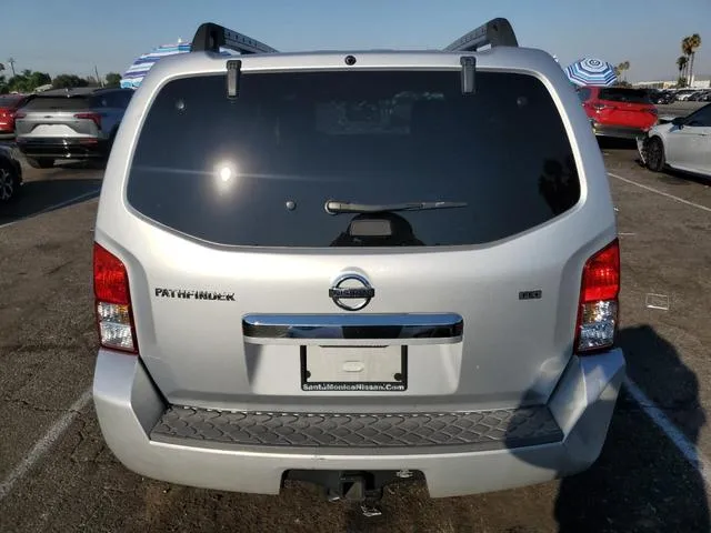 5N1AR1NN9AC628008 2010 2010 Nissan Pathfinder- S 6