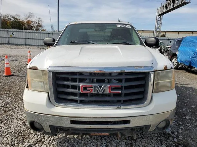 1GTHK29K08E109649 2008 2008 GMC Sierra- K2500 Heavy Duty 5