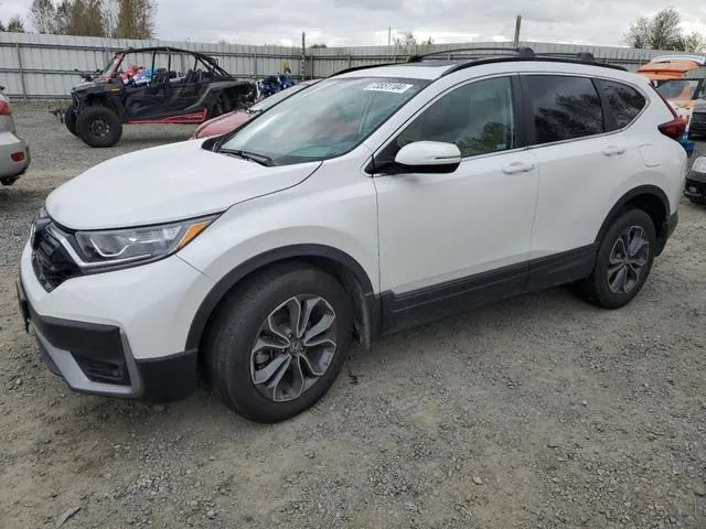 2HKRW2H57NH654716 2022 2022 Honda CR-V- EX 1