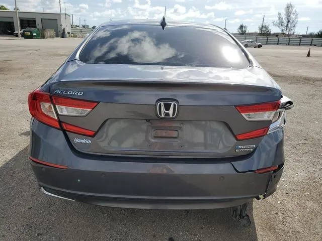 1HGCV3F91MA019891 2021 2021 Honda Accord- Touring Hybrid 6