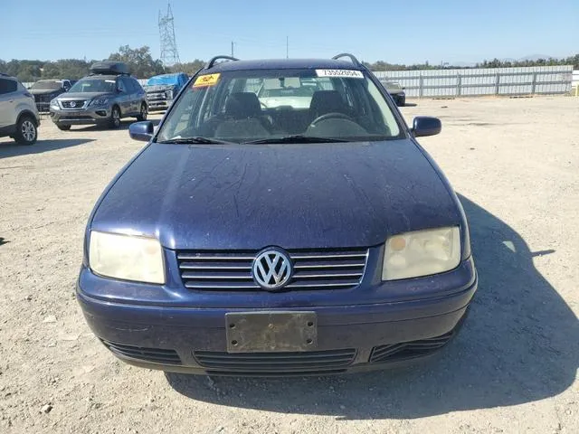 WVWRL61J34W110262 2004 2004 Volkswagen Jetta- GL 5