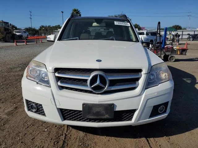 WDCGG5GB0BF647281 2011 2011 Mercedes-Benz GLK-Class- 350 5