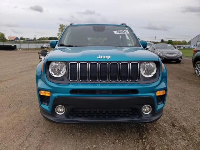 ZACNJDBB5MPN34164 2021 2021 Jeep Renegade- Latitude 5