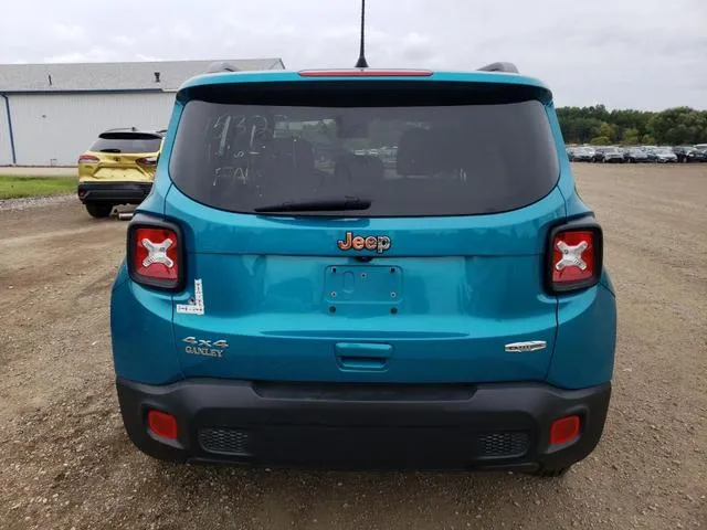 ZACNJDBB5MPN34164 2021 2021 Jeep Renegade- Latitude 6