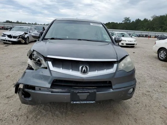 5J8TB18599A002030 2009 2009 Acura RDX- Technology 5