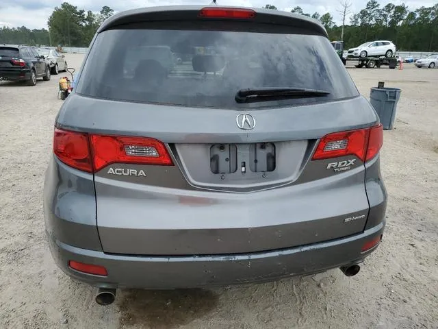 5J8TB18599A002030 2009 2009 Acura RDX- Technology 6