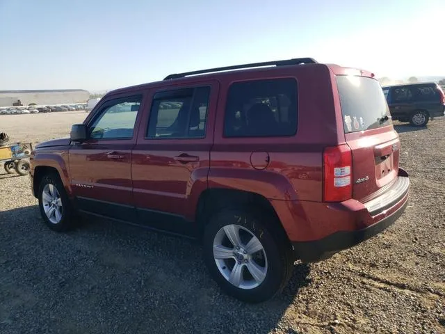 1C4NJRBB5ED757014 2014 2014 Jeep Patriot- Sport 2