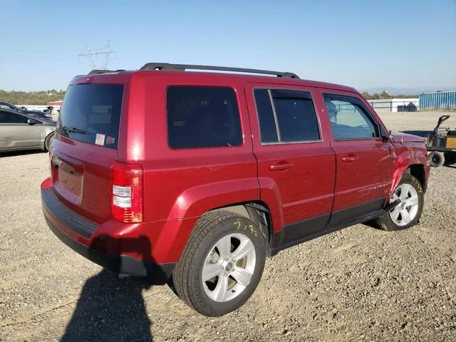 1C4NJRBB5ED757014 2014 2014 Jeep Patriot- Sport 3