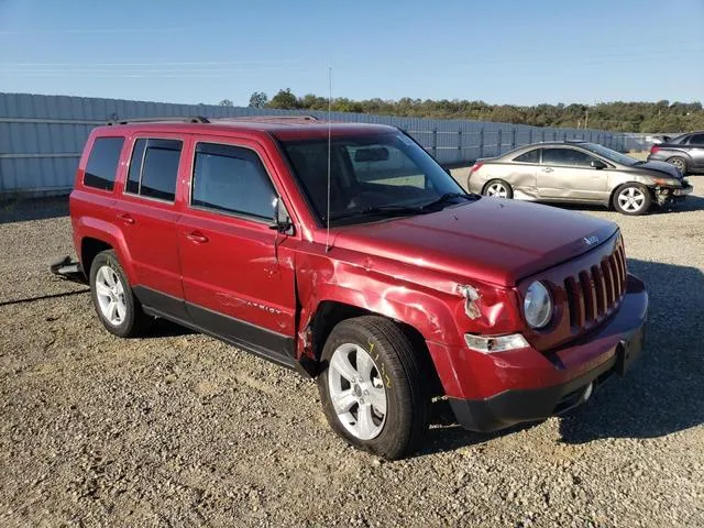 1C4NJRBB5ED757014 2014 2014 Jeep Patriot- Sport 4