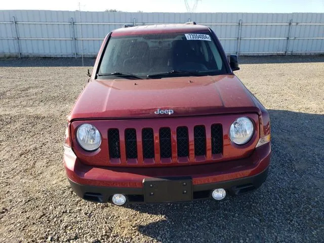 1C4NJRBB5ED757014 2014 2014 Jeep Patriot- Sport 5