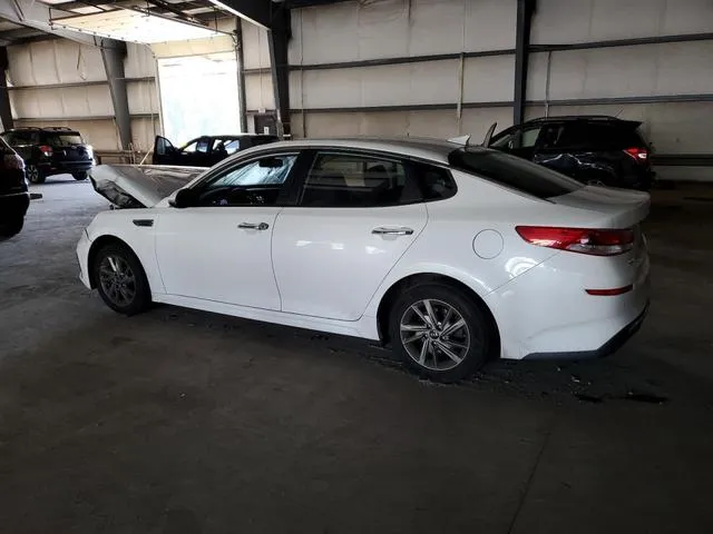 5XXGT4L39KG357679 2019 2019 KIA Optima- LX 2