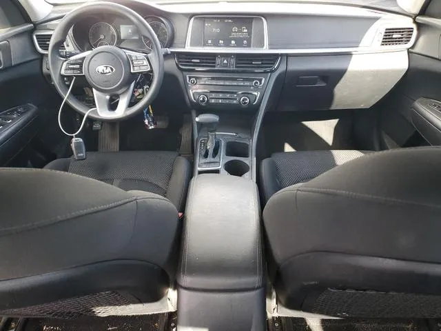 5XXGT4L39KG357679 2019 2019 KIA Optima- LX 8