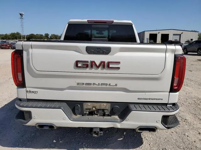 3GTU9FEL2NG185135 2022 2022 GMC Sierra- K1500 Denali 6