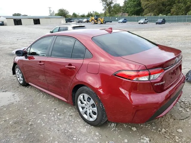 JTDEPMAE9NJ211668 2022 2022 Toyota Corolla- LE 2