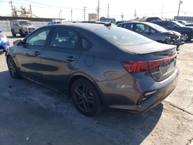 3KPF34AD0ME361218 2021 2021 KIA Forte- Gt Line 2