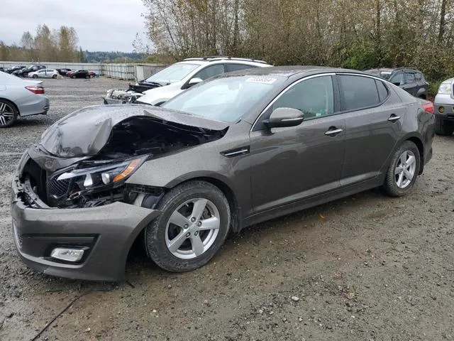 5XXGM4A73FG392873 2015 2015 KIA Optima- LX 1