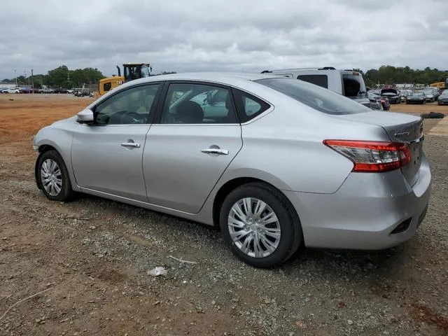 3N1AB7AP1FY297719 2015 2015 Nissan Sentra- S 2