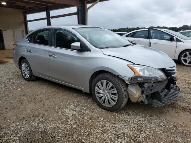 3N1AB7AP1FY297719 2015 2015 Nissan Sentra- S 4