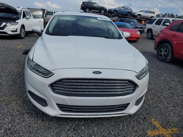 3FA6P0G73GR318526 2016 2016 Ford Fusion- S 5