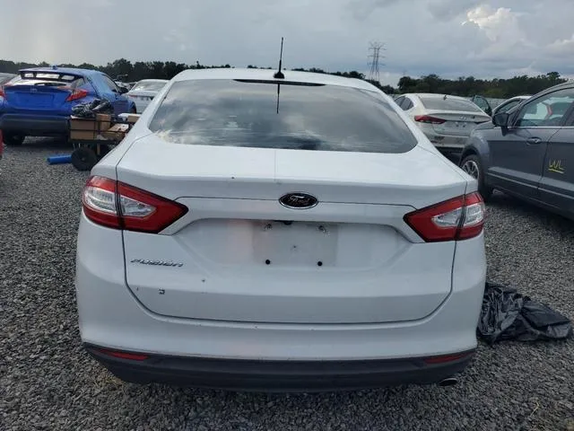 3FA6P0G73GR318526 2016 2016 Ford Fusion- S 6