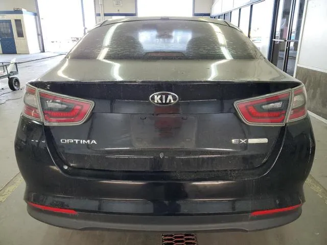 KNAGN4AD6F5091437 2015 2015 KIA Optima- Hybrid 6