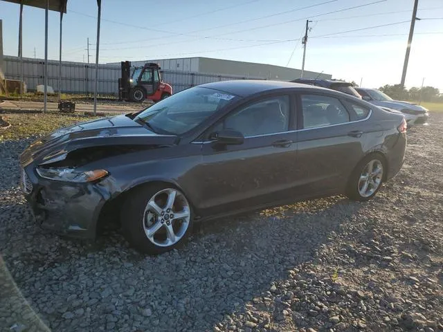 3FA6P0G73GR154839 2016 2016 Ford Fusion- S 1