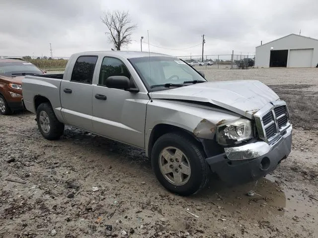 1D7HE48N65S138476 2005 2005 Dodge Dakota- Quad Slt 4