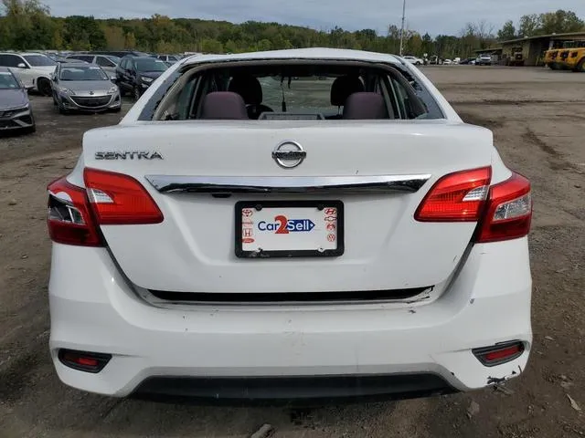 3N1AB7AP5JY202376 2018 2018 Nissan Sentra- S 6