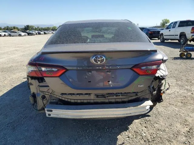 4T1T11AK6MU439245 2021 2021 Toyota Camry- SE 6