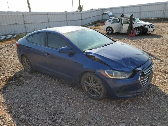 5NPD84LF7JH258473 2018 2018 Hyundai Elantra- Sel 4