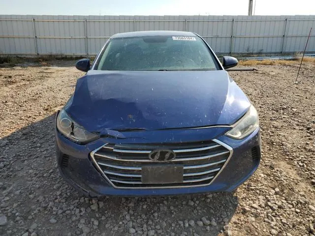 5NPD84LF7JH258473 2018 2018 Hyundai Elantra- Sel 5