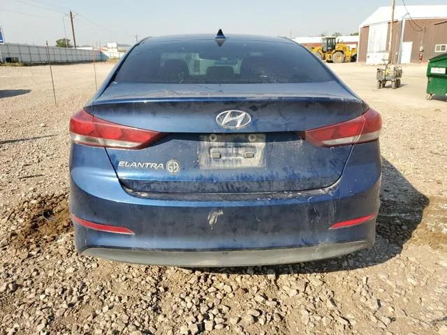 5NPD84LF7JH258473 2018 2018 Hyundai Elantra- Sel 6