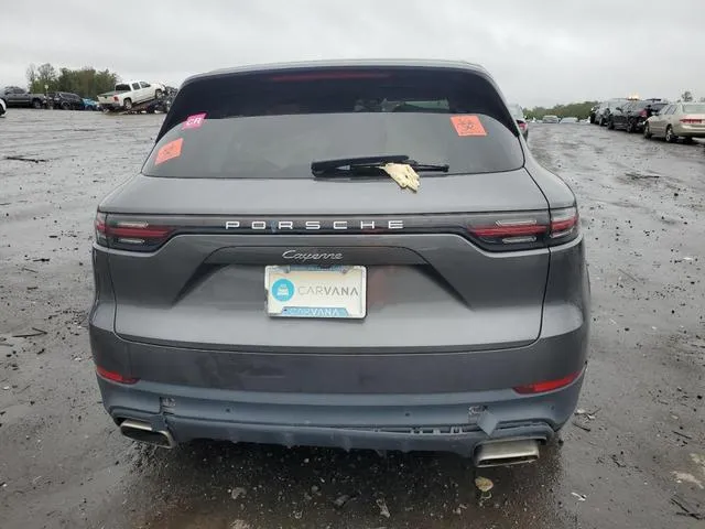 WP1AA2AY6KDA09152 2019 2019 Porsche Cayenne 6