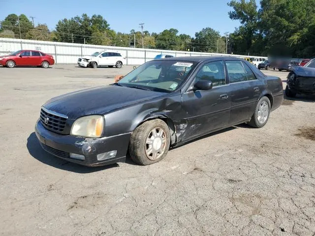 1G6KF57912U148682 2002 2002 Cadillac Deville- Dts 1