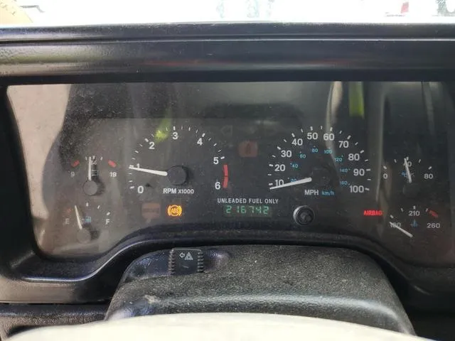 1J4FY19S6VP440245 1997 1997 Jeep Wrangler- Sport 9