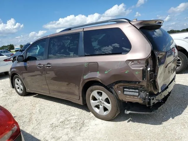 5TDKZ3DCXLS075181 2020 2020 Toyota Sienna- LE 2