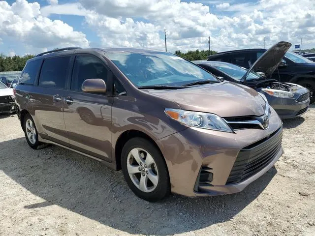 5TDKZ3DCXLS075181 2020 2020 Toyota Sienna- LE 4